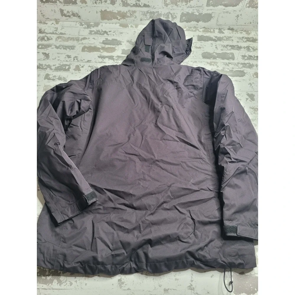 Adidas Black Full Zip Hooded Winter Jacket Youth Large‎